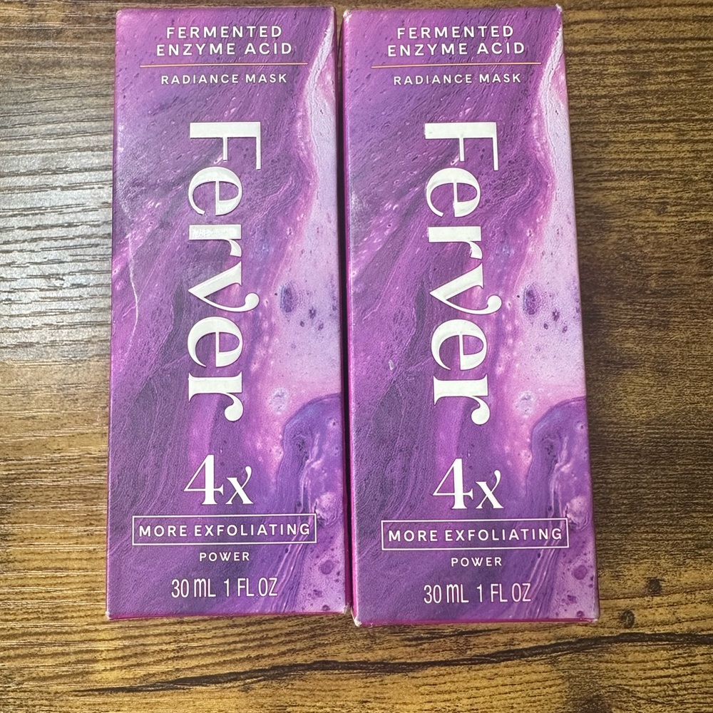 Ferver Fermented Enzyme Acid Radiance Mask x2